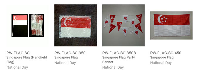 Singapore National Day Decorations: Goodie Bag Supplies And Themed Memorabilia To Amp Up Your Party 3 SKP