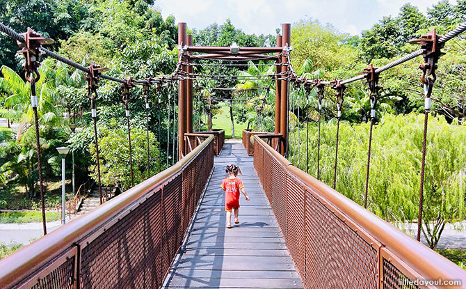 Adventure Bridge, Punggol Waterway Park