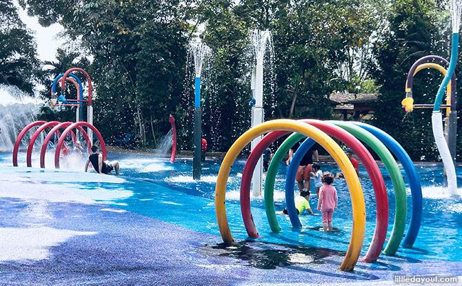 Water Play Zone at Rainforest KidzWorld