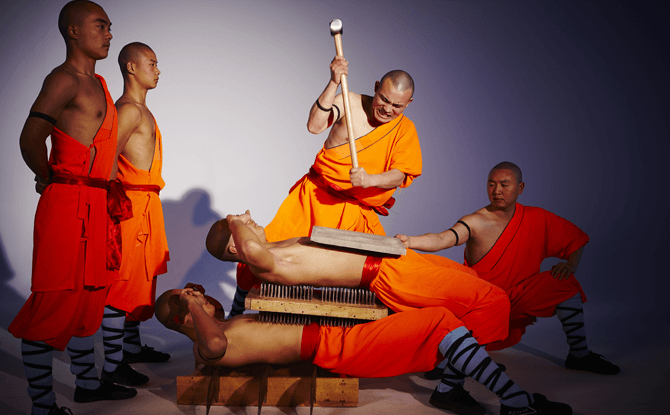 Shaolin monks