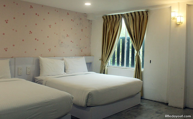 Sinar Eco Resort Room