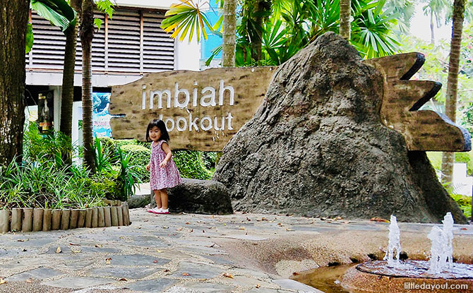 Imbiah Lookout, Sentosa