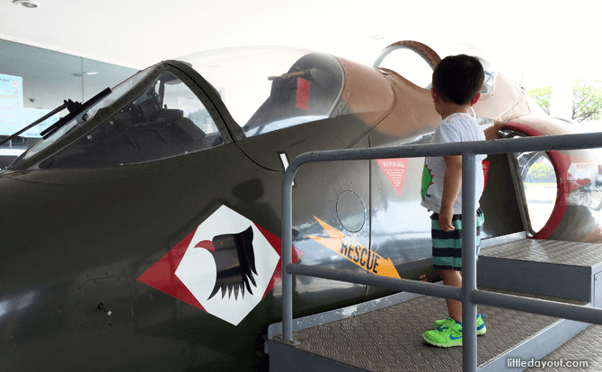 Skyhawk Air Force Museum