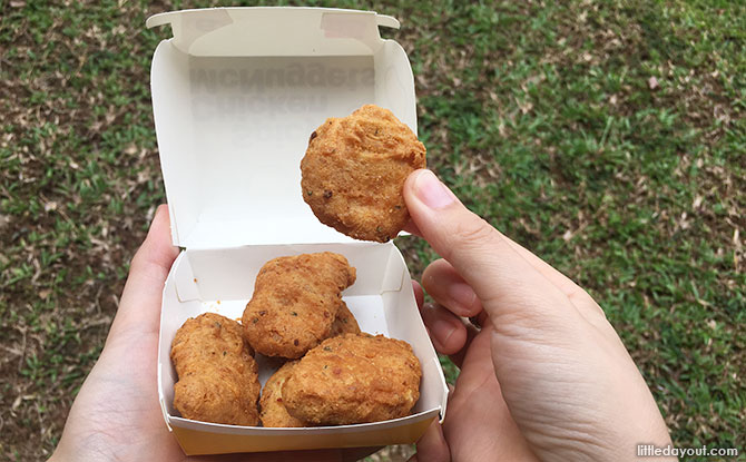 McDonald's Spicy Chicken McNuggets Review
