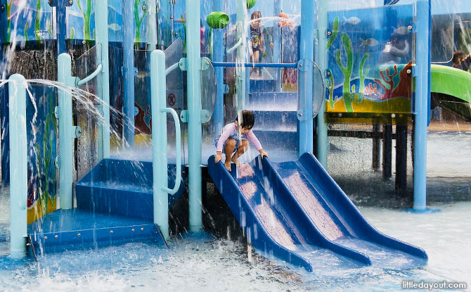 Splash @ Kidz Amaze Indoor Water Park