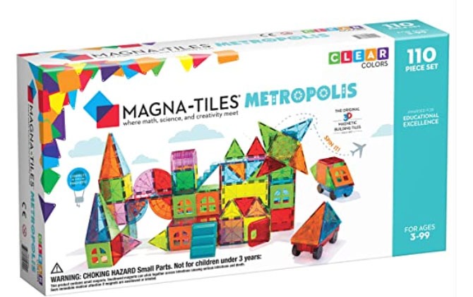 Magna Tiles Metropolis Set