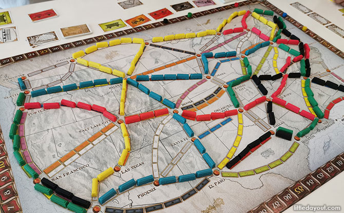 Review of Ticket to Ride Board Game