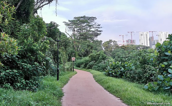 North Bank Of Ulu Pandan Park Connector Reopens