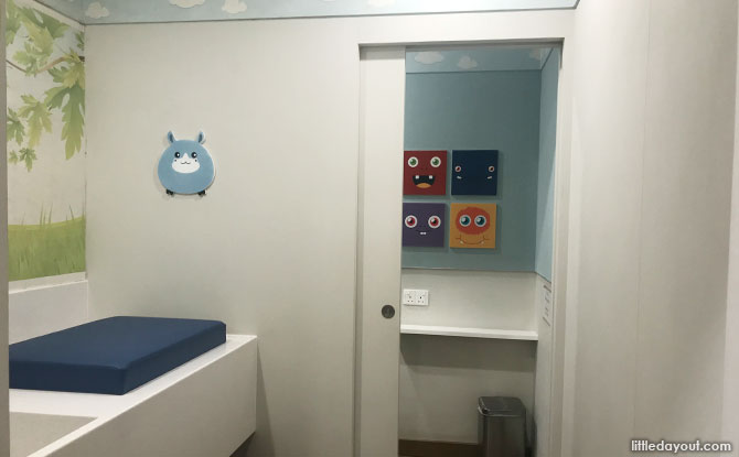 Inside Yew Tee Point Nursing Room