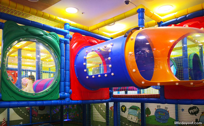 Indoor playground in Korea