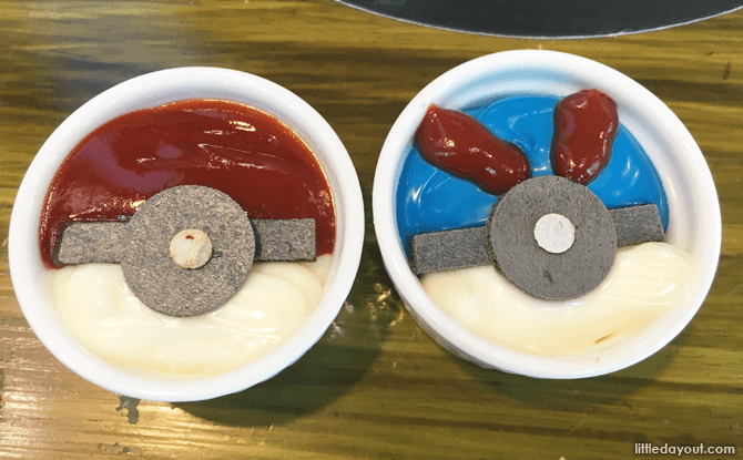 Alola Region's Fish 'n Fries Dipping Sauces