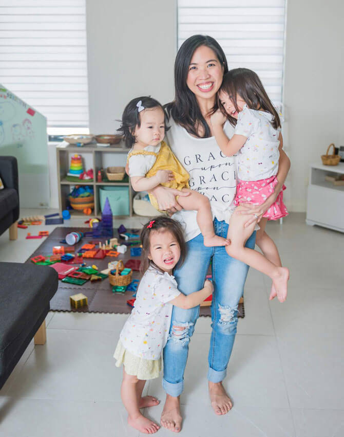 Stories of Play: Jules and Her Girls