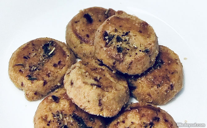 Old Seng Choong - Smokey Bakwa Cookies