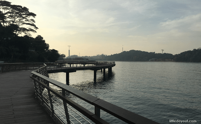 Bukit Chermin Boardwalk