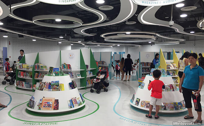 Bukit Panjang Public Library Children's Zone