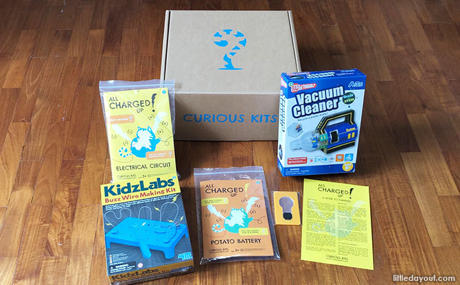 Curious Kits Unboxed - Subscription Box in Singapore