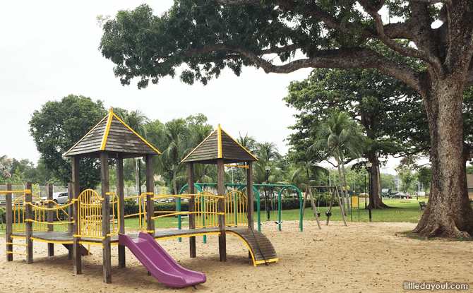 Southern Playground at Changi Beach Park