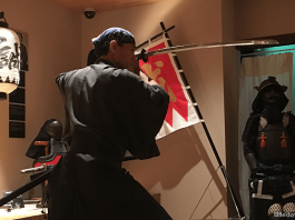 Samurai Demonstration