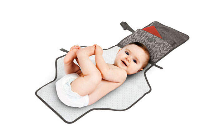 Diaper changing pad