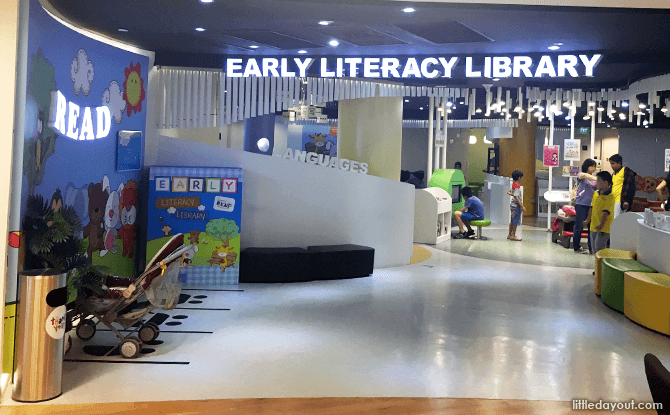 Early Literacy Library