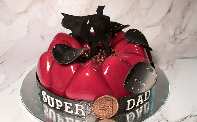 Super Dad Cake