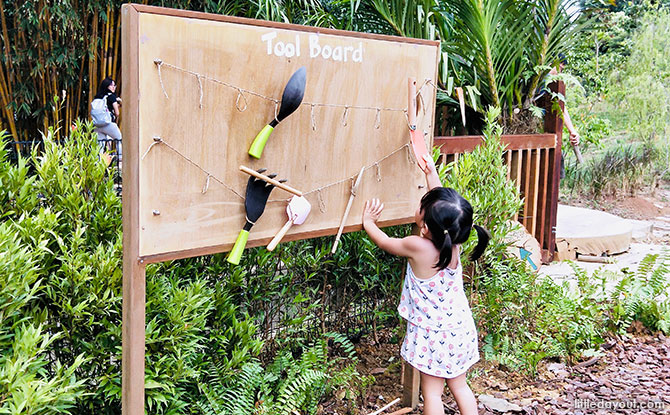 Nature Playgarden in HortPark