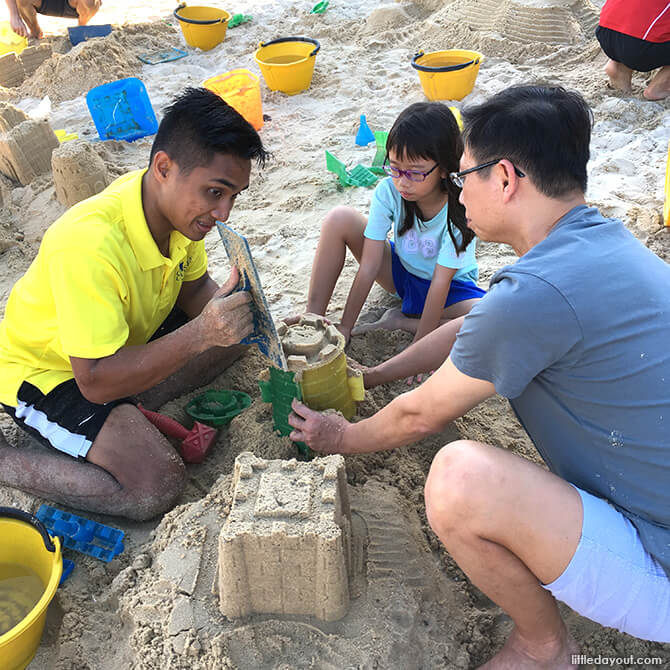 Review: Little Day Outing to Castle Beach – Amazing Sandcastles Family Workshop