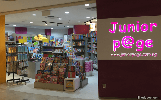 Junior Page, a Children's Bookstore at ARC