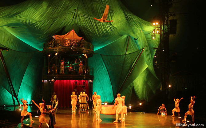 Cirque du Soleil KOOZA