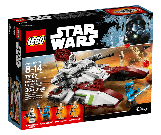 LEGO® Star Wars™ Republic Fighter Tank™