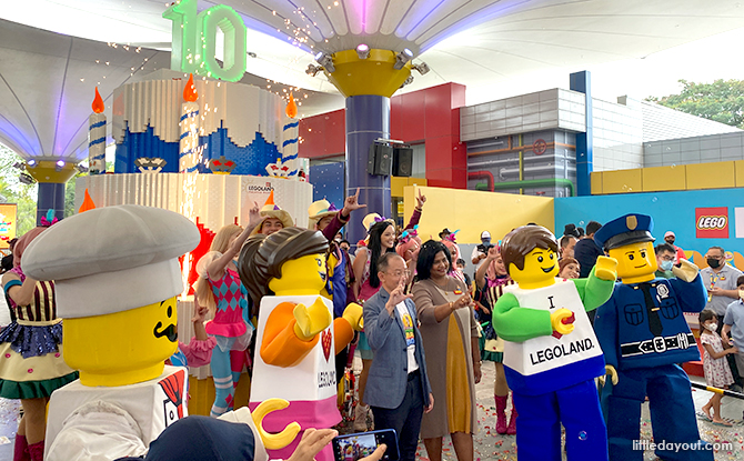 LEGOLAND Malaysia Resort Celebrates 10th Anniversary Celebration