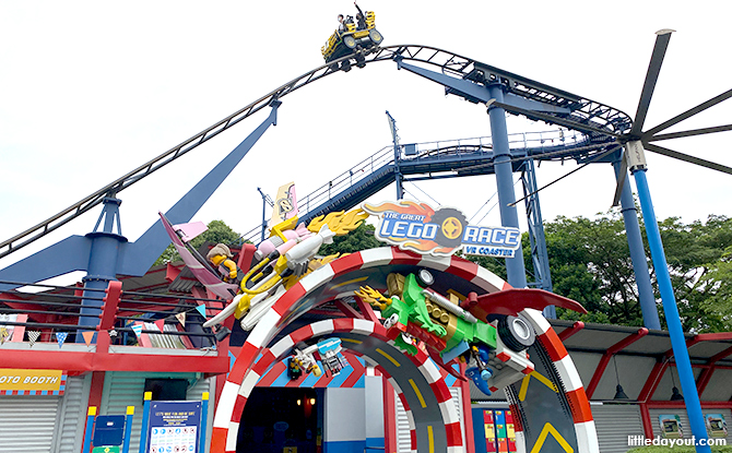 LEGOLAND Malaysia Theme Park - The Great LEGO Race VR Ride