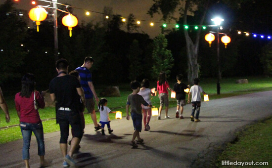 Lantern Walk