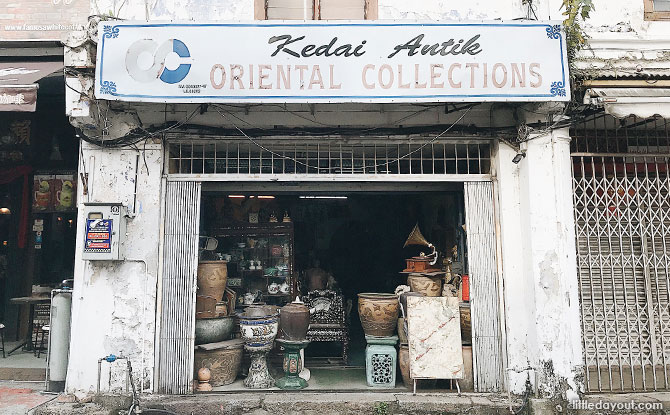 Antiques shop at Jonker Street, Malacca