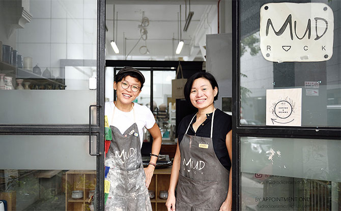 Mud Rock Ceramics - Pottery Classes in Singapore