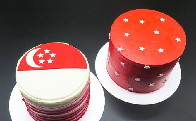 The Frosted Chick's National Day-themed Desserts