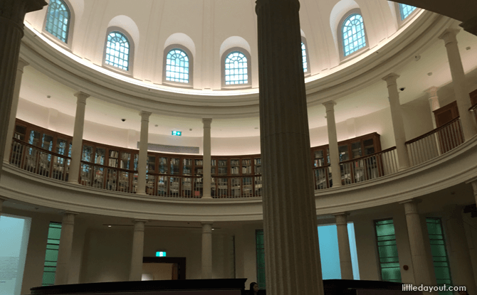 Rotunda Library