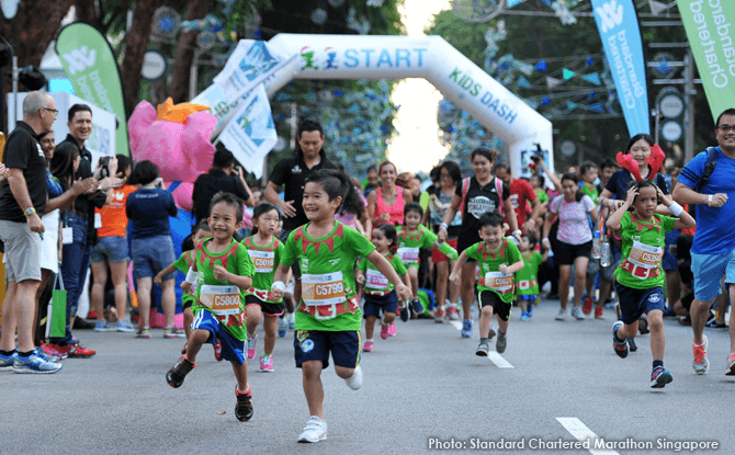 Standard Chartered Marathon Singapore