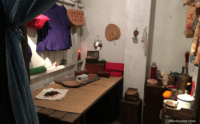 Samsui Woman Room - Chinatown Heritage Centre Singapore