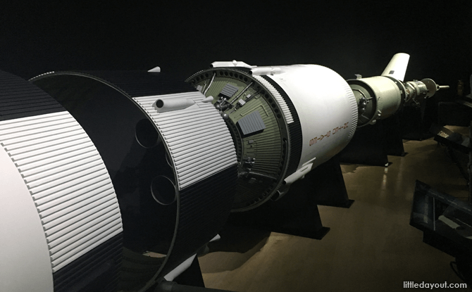 Saturn V Model