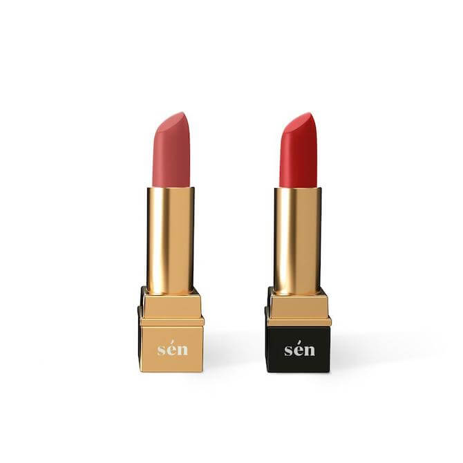 Sen Natural lipstick set