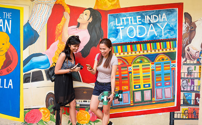 ArtWALK in Little India