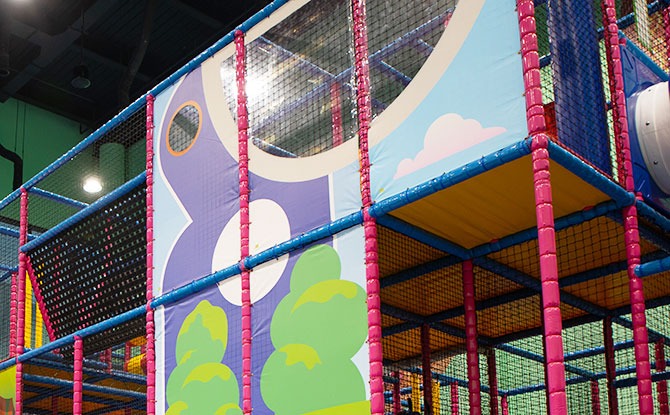 HomeTeamNS Khatib Indoor Playground