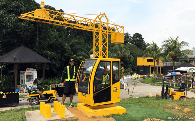 Tower Crane, Diggersite