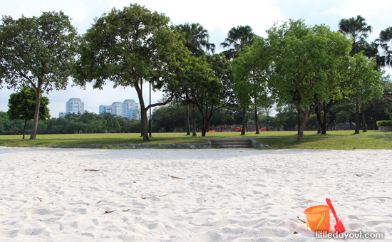 West Coast Park - Best Sand Play Areas in Singapore