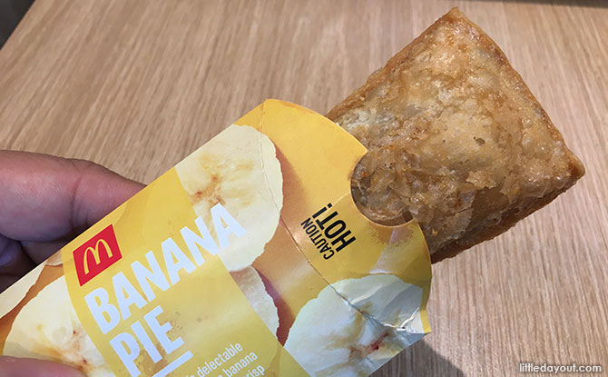 McDonald's Banana Pie 2019