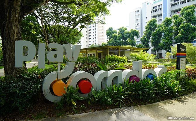 Bedok Town Park, Part of the Play Corridor