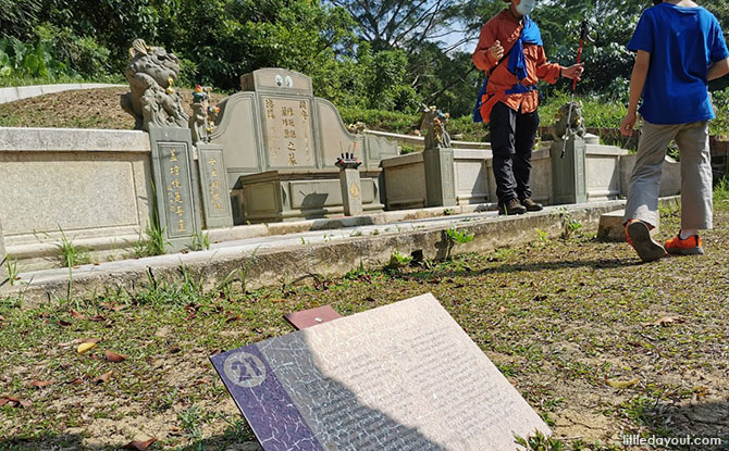 Grave of Tan Ean Kiam