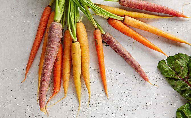 Carrots and Kale