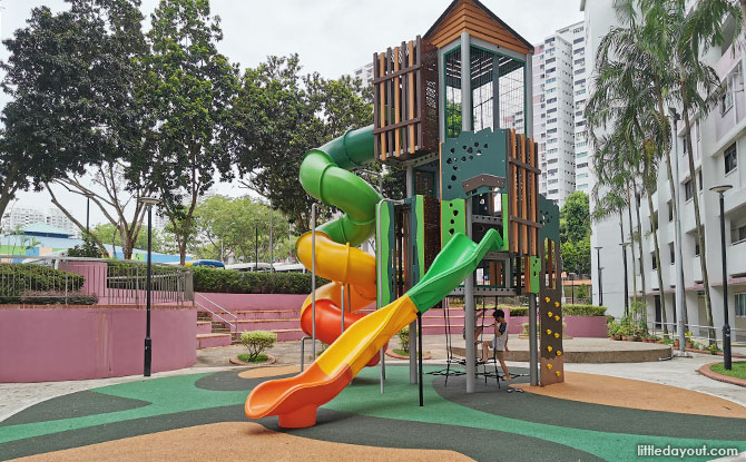 Treehouse Playground, 351 Clementi Ave 2